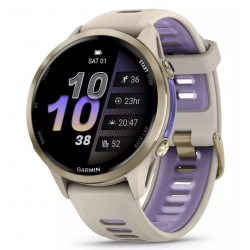 Смарт-часы Garmin Forerunner 970 (010-02969-12) бело-фиолетовый (1 ремешок)