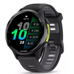 Смарт-часы Garmin Forerunner 970 (010-02969-10) черно-желтый (1 ремешок)