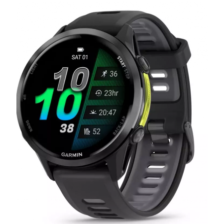Смарт-часы Garmin Forerunner 970 (010-02969-10) черно-желтый (1 ремешок)
