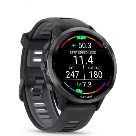 Смарт-часы Garmin Forerunner 970 (010-02969-10) черно-желтый (1 ремешок)