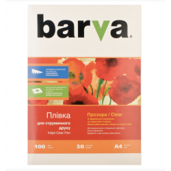 Пленка BARVA (IF-M110-042) прозрачный