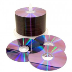 DVD-диск Ribest Inkjet White, DVD+R DL, 8,5 ГБ, Slim Box, 10 шт белый