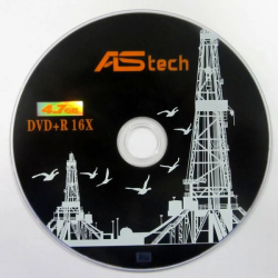 DVD-диск AStech WT, DVD+R, 4,7 ГБ, Cake Box, 50 шт черный