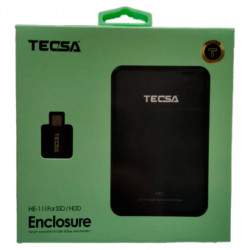 2.5" Внешний бокс Tecsa Enclosure чёрный