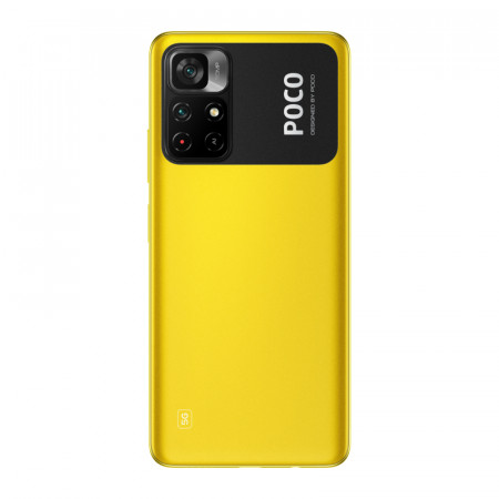 Смартфон POCO M4 Pro 5G (759000) (NFC) 6 ГБ/128 ГБ желтый (POCO Yellow)