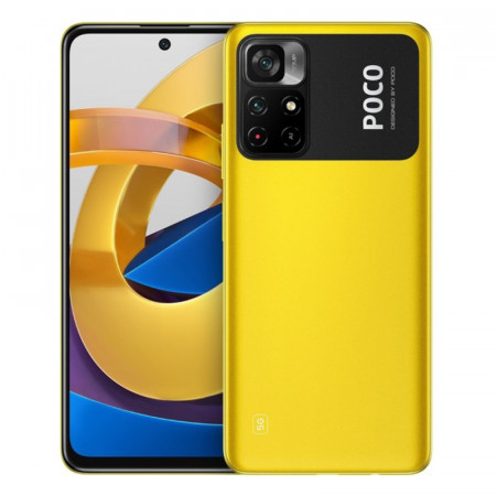 Смартфон POCO M4 Pro 5G (759000) (NFC) 6 ГБ/128 ГБ желтый (POCO Yellow)