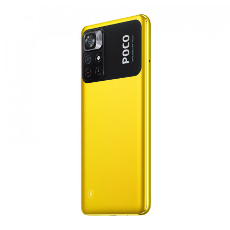 Смартфон POCO M4 Pro 5G (759000) (NFC) 6 ГБ/128 ГБ желтый (POCO Yellow)