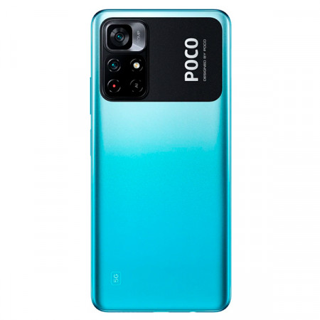 Смартфон POCO M4 Pro 5G (759222) (NFC) 6 ГБ/128 ГБ голубой (Cool Blue)