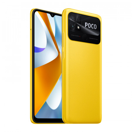 Смартфон POCO C40 (220333QPG) 4 ГБ/64 ГБ желтый (POCO Yellow)