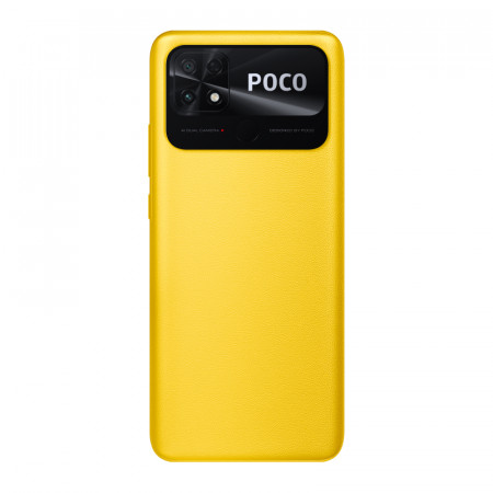 Смартфон POCO C40 (220333QPG) 4 ГБ/64 ГБ желтый (POCO Yellow)