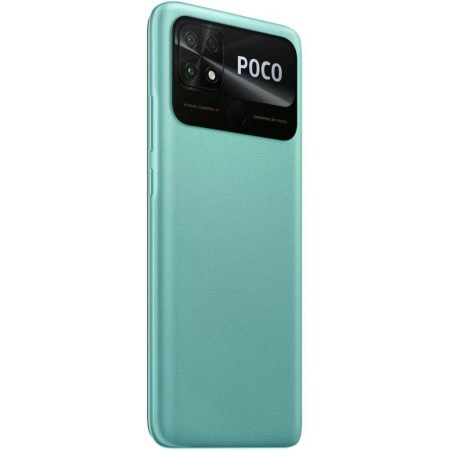 Смартфон POCO C40 (220333QPG) 4 ГБ/64 ГБ зеленый (Coral Green)