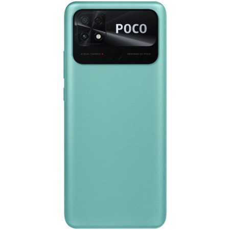 Смартфон POCO C40 (220333QPG) 4 ГБ/64 ГБ зеленый (Coral Green)