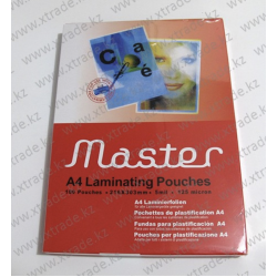 Пленка Master A4 прозрачный
