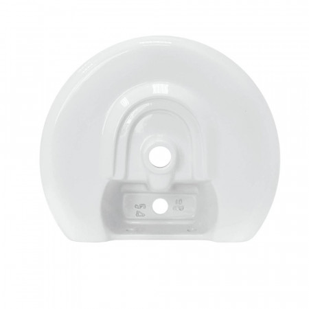 Раковина Sanita Luxe Best 55 ВКС (WB.PD/Best/55-C/WHT.G/S1) белый