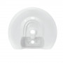 Раковина Sanita Luxe Best 55 ВКС (WB.PD/Best/55-C/WHT.G/S1) белый