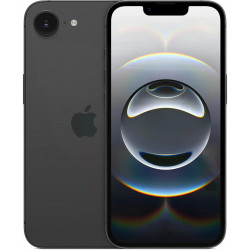 Смартфон Apple iPhone 16e (NFC) 6 ГБ/512 ГБ (MD1X4HX/A) черный