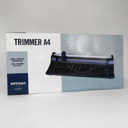 Резак Trimmer A4 (12"X7") черный
