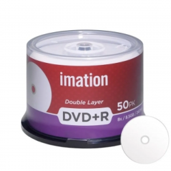 DVD-диск Imation Datek, DVD+RW, 4,7 ГБ, Cake Box, 25 шт серебристый