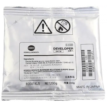Девелопер KONICA MINOLTA DV116 черный
