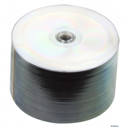 DVD-диск Ritek mini (2061), DVD-RW, 2,92 ГБ, Cake Box, 50шт серебристый
