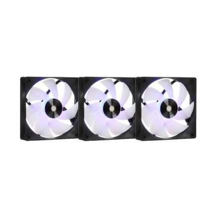 Вентилятор для корпуса Ocypus Delta F12 BK ARGB 3-IN-1 3x (Delta-F12-BK3AM00X-GL) черный