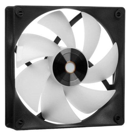 Вентилятор для корпуса Ocypus Delta F12 BK ARGB 3-IN-1 3x (Delta-F12-BK3AM00X-GL) черный