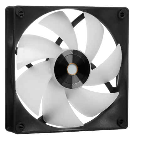 Вентилятор для корпуса Ocypus Delta F12 BK ARGB 3-IN-1 3x (Delta-F12-BK3AM00X-GL) черный