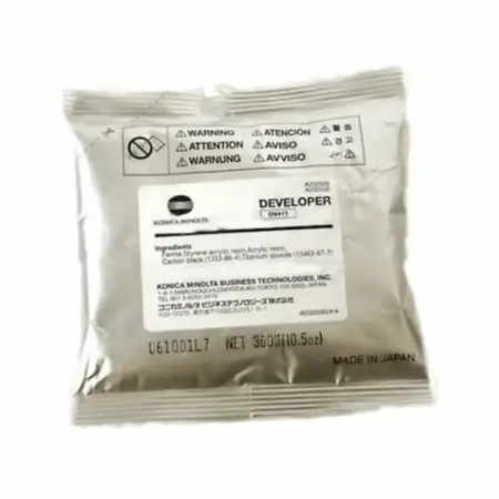 Девелопер Konica Minolta DV411 (A202550) черный