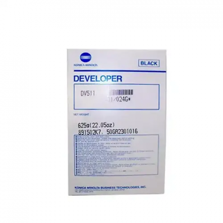 Девелопер Konica Minolta DV511 (024G) черный
