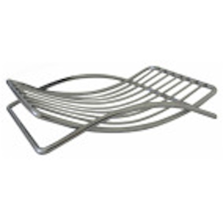 Мыльница 320044 серебро