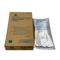 Девелопер Konica Minolta DV613 (A1DY900) голубой
