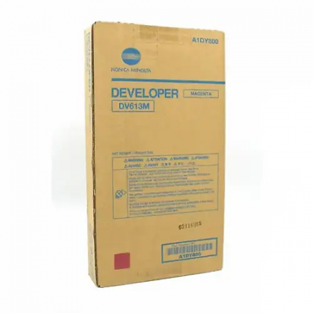 Девелопер Konica Minolta DV613 (A1DY800) пурпурный