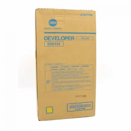Девелопер Konica Minolta DV613Y (A1DY700) желтый