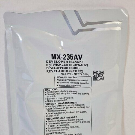 Девелопер Sharp MX-235GV черный