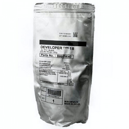 Девелопер Ricoh B0039640 (type 18) черный