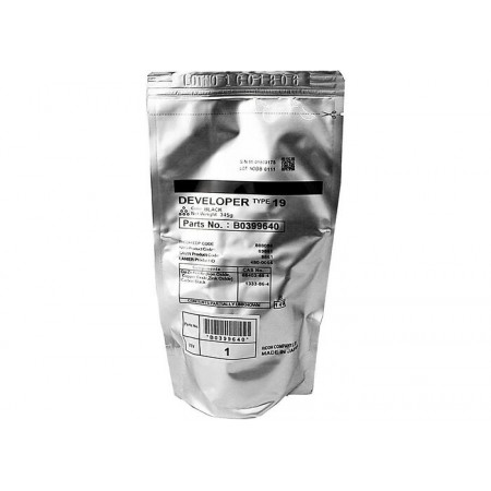 Девелопер Ricoh B0399640 (TYPE 19) черный