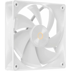 Вентилятор для корпуса Ocypus Delta F12 WH 3-IN-1 3x (Delta-F12-WH3NM00X-GL) белый