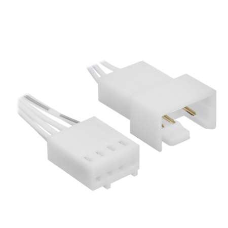 Вентилятор для корпуса Ocypus Delta F12 WH 3-IN-1 3x (Delta-F12-WH3NM00X-GL) белый