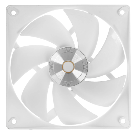 Вентилятор для корпуса Ocypus Delta F12 WH 3-IN-1 3x (Delta-F12-WH3NM00X-GL) белый