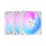 Вентилятор для корпуса Ocypus Delta F12 WH ARGB 3-IN-1 3x (Delta-F12-WH3AM00X-GL) белый