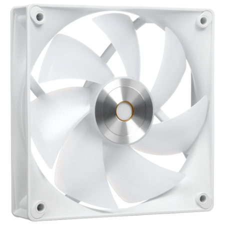 Вентилятор для корпуса Ocypus Delta F12 WH ARGB 3-IN-1 3x (Delta-F12-WH3AM00X-GL) белый