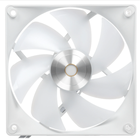 Вентилятор для корпуса Ocypus Delta F12 WH ARGB 3-IN-1 3x (Delta-F12-WH3AM00X-GL) белый