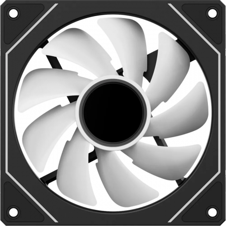 Вентилятор для корпуса Ocypus Gamma F12 BK ARGB 1x (Gamma-F12-BK1AM00X-GL) черный