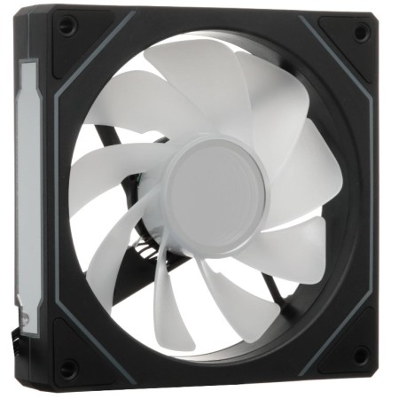 Вентилятор для корпуса Ocypus Gamma F12 BK ARGB REVERSE BLADE (Gamma-F12-BK1AM01X-GL) черный