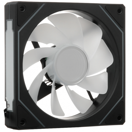 Вентилятор для корпуса Ocypus Gamma F12 BK ARGB REVERSE BLADE (Gamma-F12-BK1AM01X-GL) черный