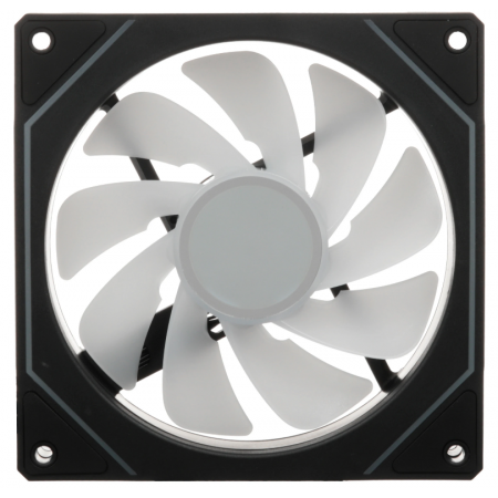 Вентилятор для корпуса Ocypus Gamma F12 BK ARGB REVERSE BLADE (Gamma-F12-BK1AM01X-GL) черный