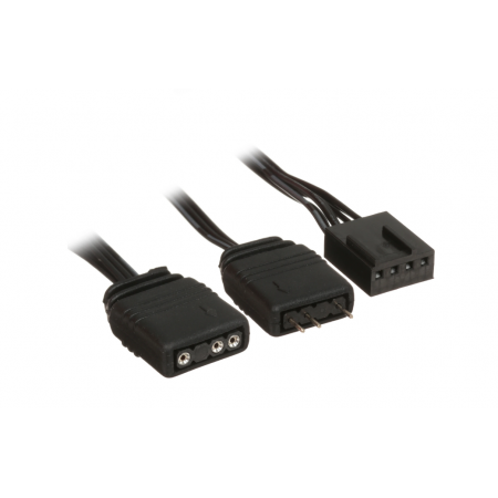 Вентилятор для корпуса Ocypus Gamma F12 BK ARGB REVERSE BLADE (Gamma-F12-BK1AM01X-GL) черный