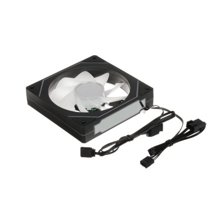 Вентилятор для корпуса Ocypus Gamma F12 BK ARGB REVERSE BLADE (Gamma-F12-BK1AM01X-GL) черный