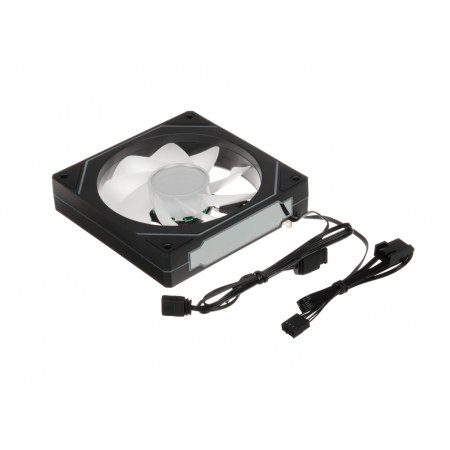 Вентилятор для корпуса Ocypus Gamma F12 BK ARGB REVERSE BLADE (Gamma-F12-BK1AM01X-GL) черный