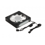 Вентилятор для корпуса Ocypus Gamma F12 BK ARGB REVERSE BLADE (Gamma-F12-BK1AM01X-GL) черный